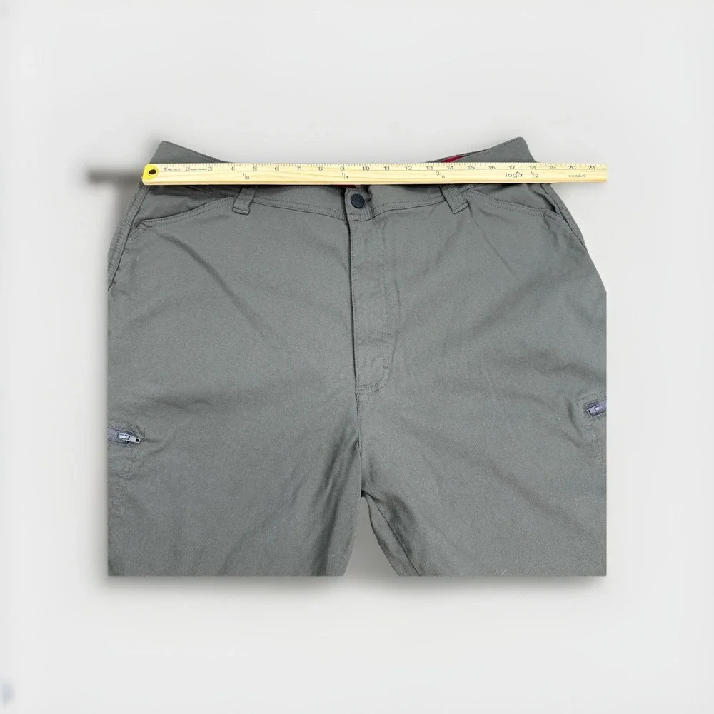 Wrangler ATG Performance‎ Stretch Cargo Gray Men's 40 Shorts Outdoor Hiking